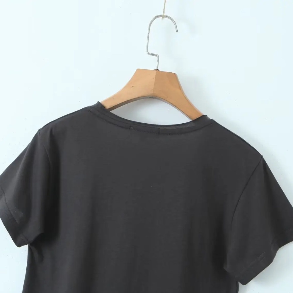 Faded Black Stevie Nicks Graphic Tee - Picture 5 of 6